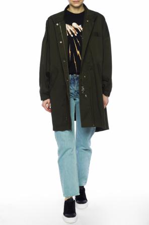 Jacket with collar band, zdjęcie 2 Jacket with collar band od MM6 Maison Margiela